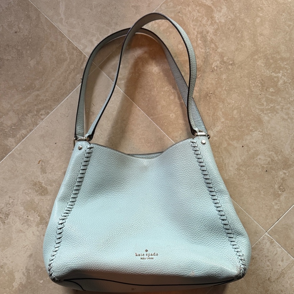Kate Spade Soft Blue Shoulder Bag